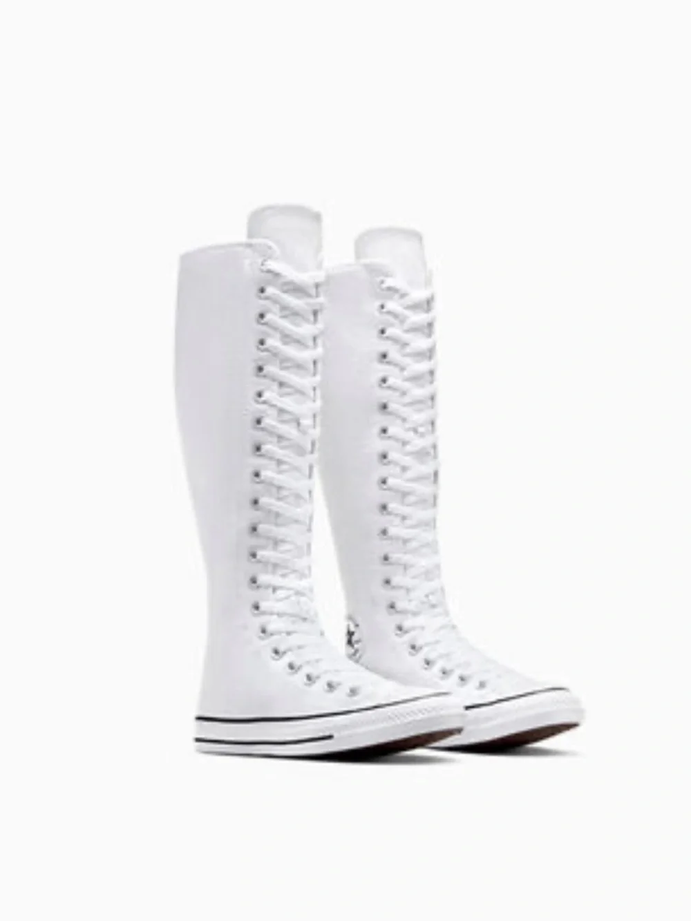 NWOB Converse Chuck Taylor All Star XXHi White Knee-High Boots